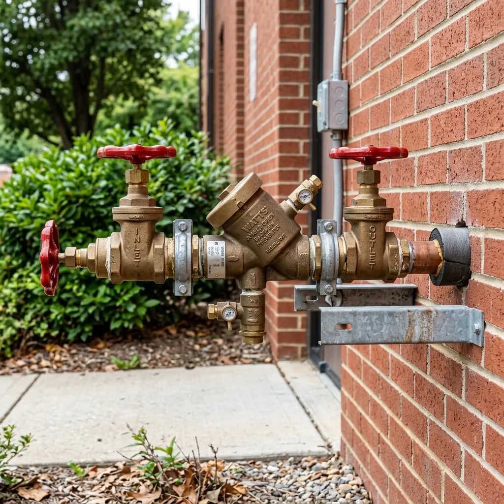 Backflow Prevention Plumber in Rouse, CA